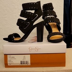 Jessica Simpson, size 7M, black